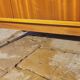 Armoire 60's placage teck