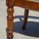 Ancien fauteuil gondole