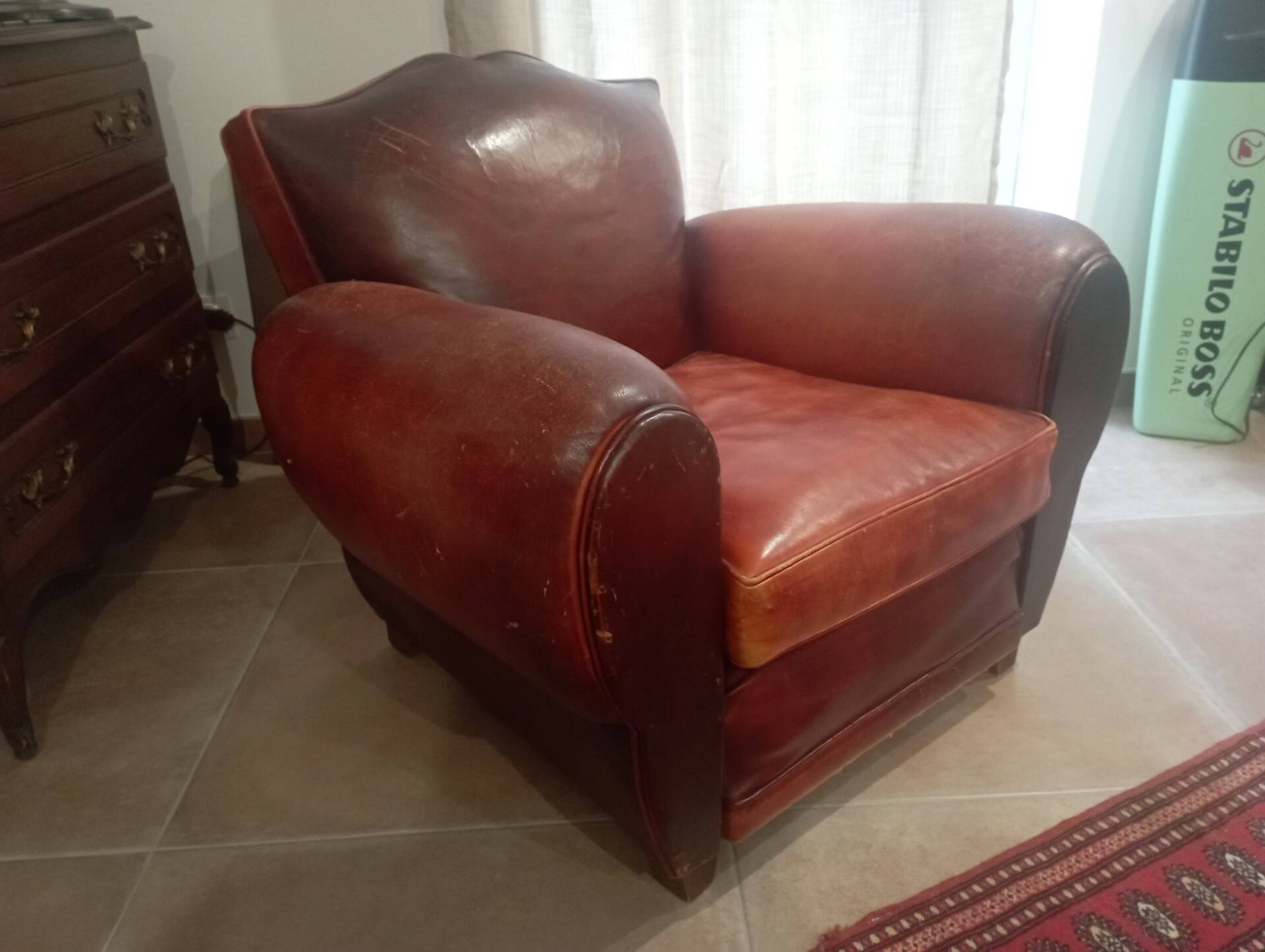 1930s club chair