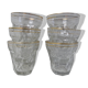 6 bistro glasses