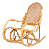 Rocking chair vintage style Thonet