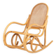 Vintage Thonet style rocking chair
