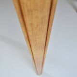 Art Deco Golden Elm Table, circa 1930