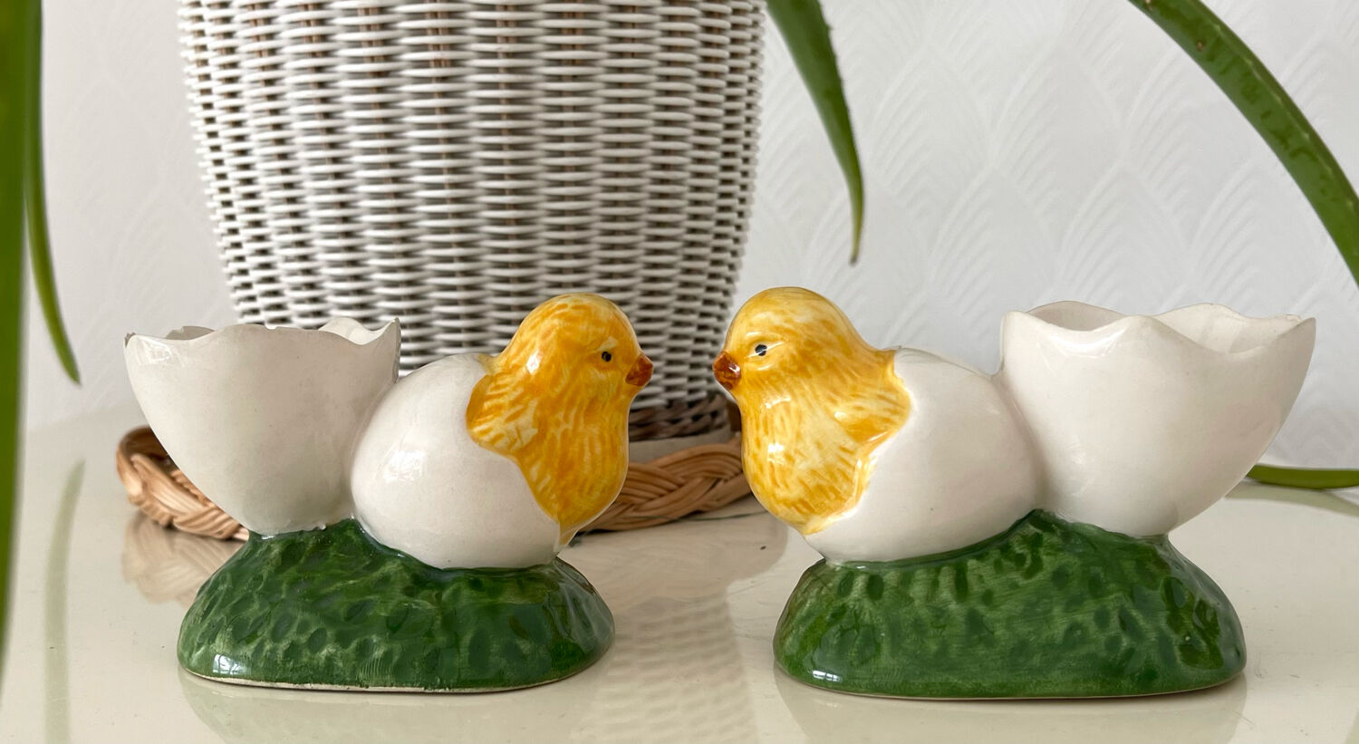 Bordallo Pinheiro eggcups