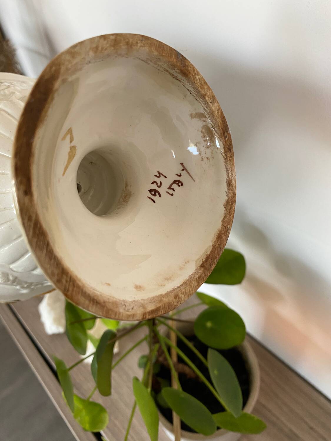 Slush fruit basket 1924