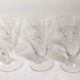 50s water glass set + 8 wine glasses