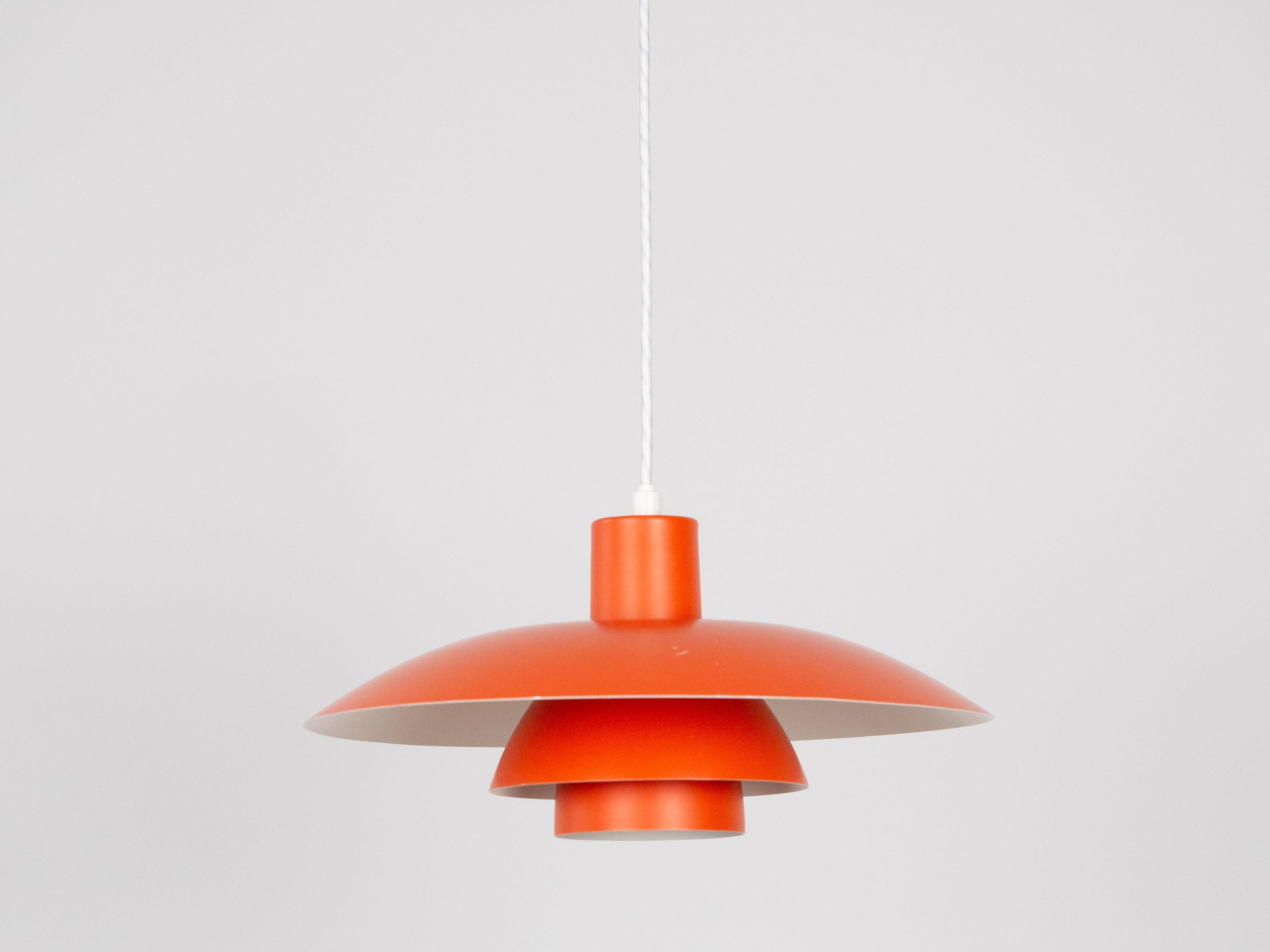 Danish suspension PH 4/3 by Poul Henningsen, Louis Poulsen, 1958