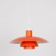 Danish suspension PH 4/3 by Poul Henningsen, Louis Poulsen, 1958