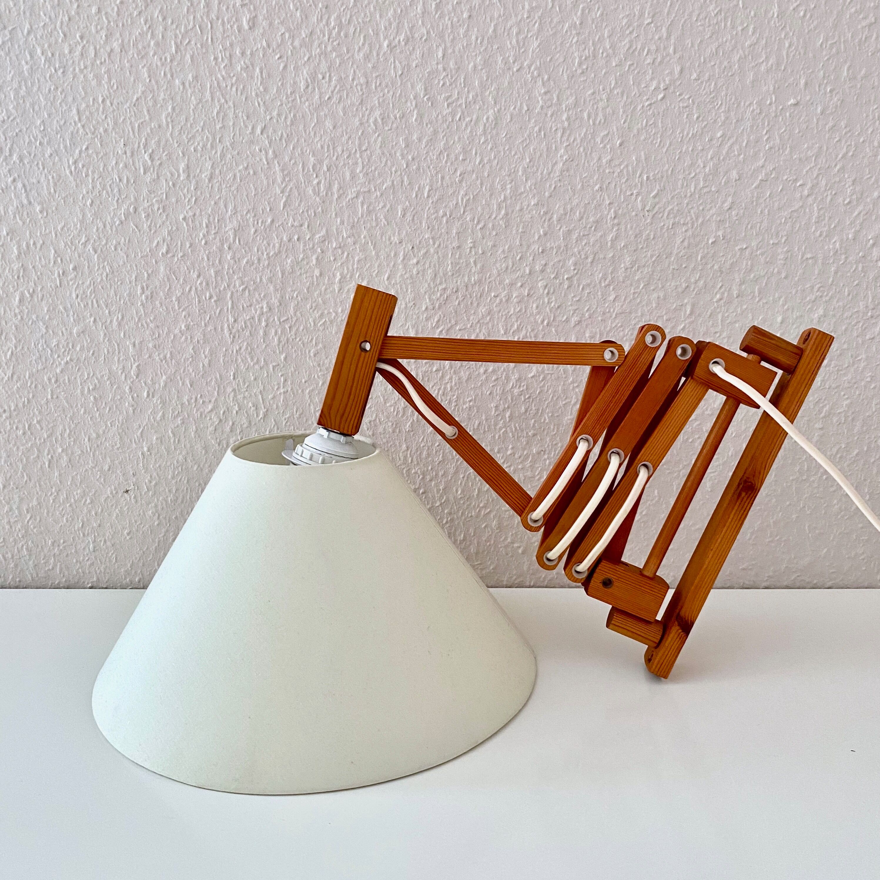 Wall lamp Translandia Denmark, Mid Century Lamp, Scandinavian Design