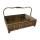 Old brass and copper top