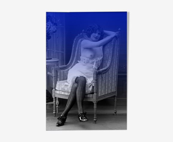 Nu photographie femme Belle Époque - 1920
