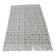 Hand-Knotted Berber Kilim Rug in Wool with Ethnic Pattern in Beige and Grey