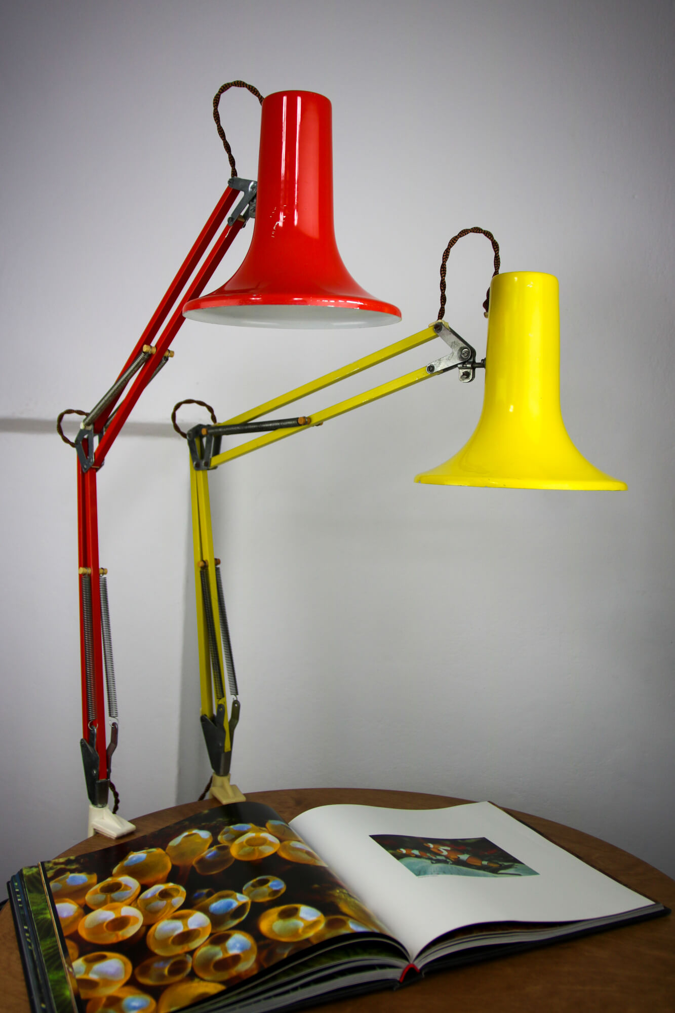 Adjustable Achitect Table Lamps by Sijaj, 1970s, Set of 2