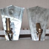 Pair of art deco mirror