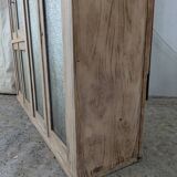Raw glass cabinet