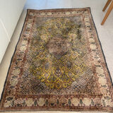 Tapis persan en soie