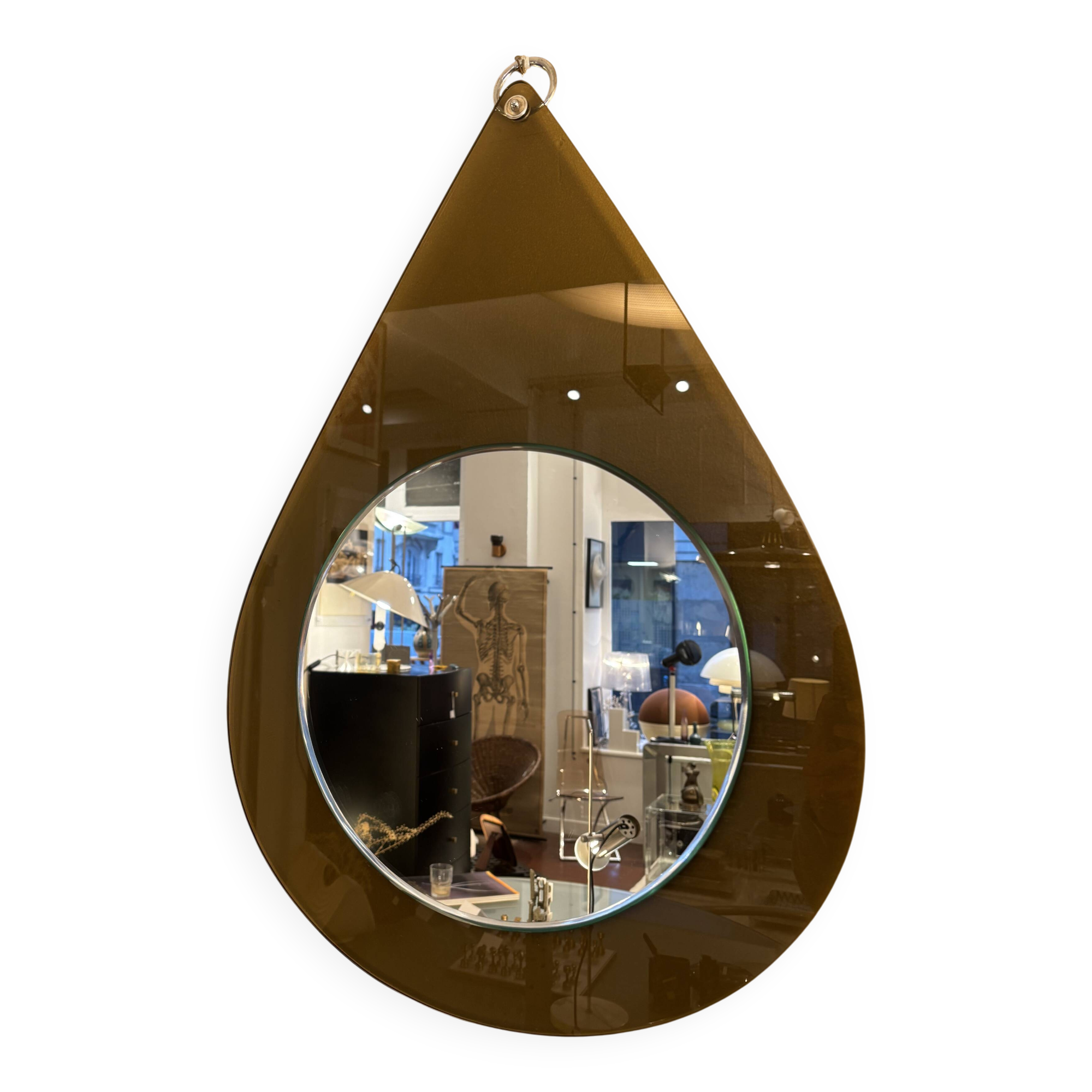 "Drop" mirror 1970