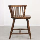 Antique Winsdor low back Chairs, set of 2