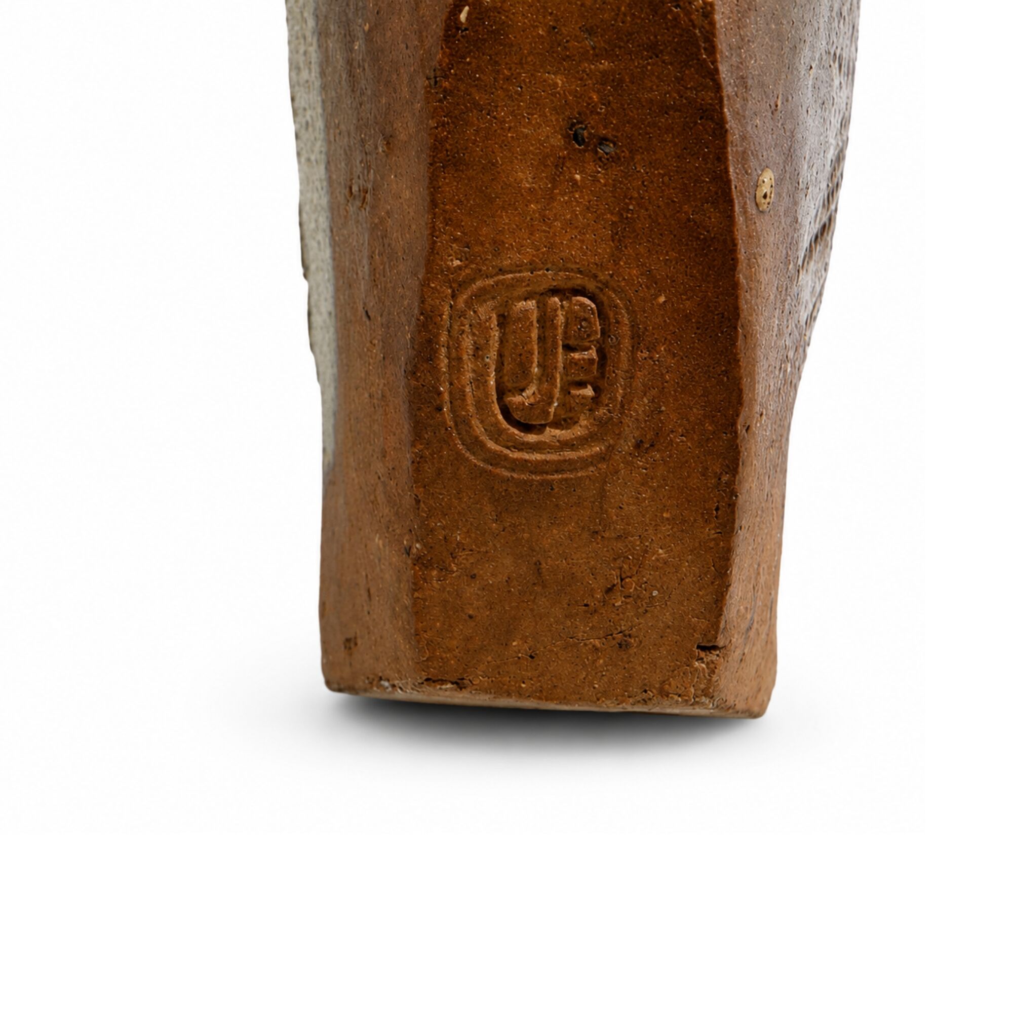 Stoneware vase by Pat and Joe Rowland
