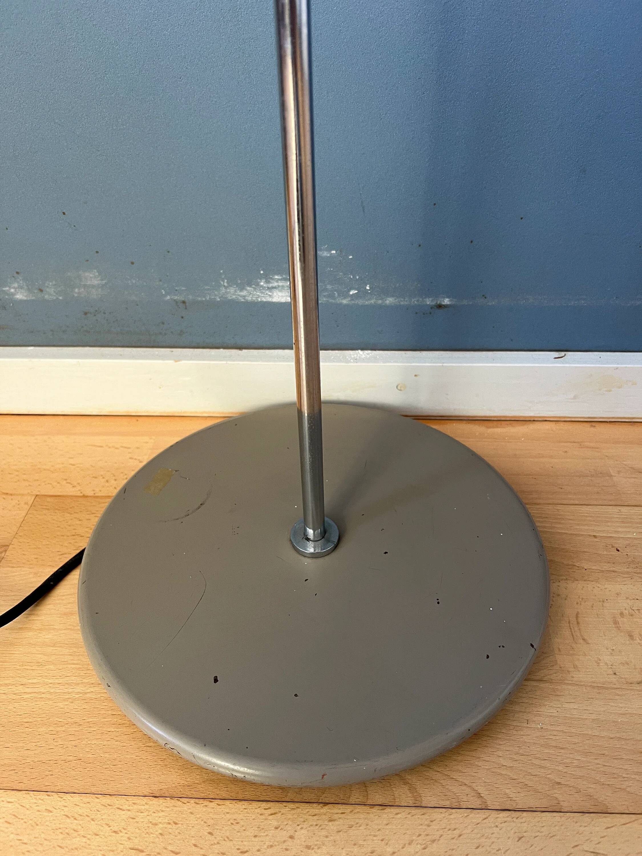 Beige adjustable vintage floor lamp Anvia