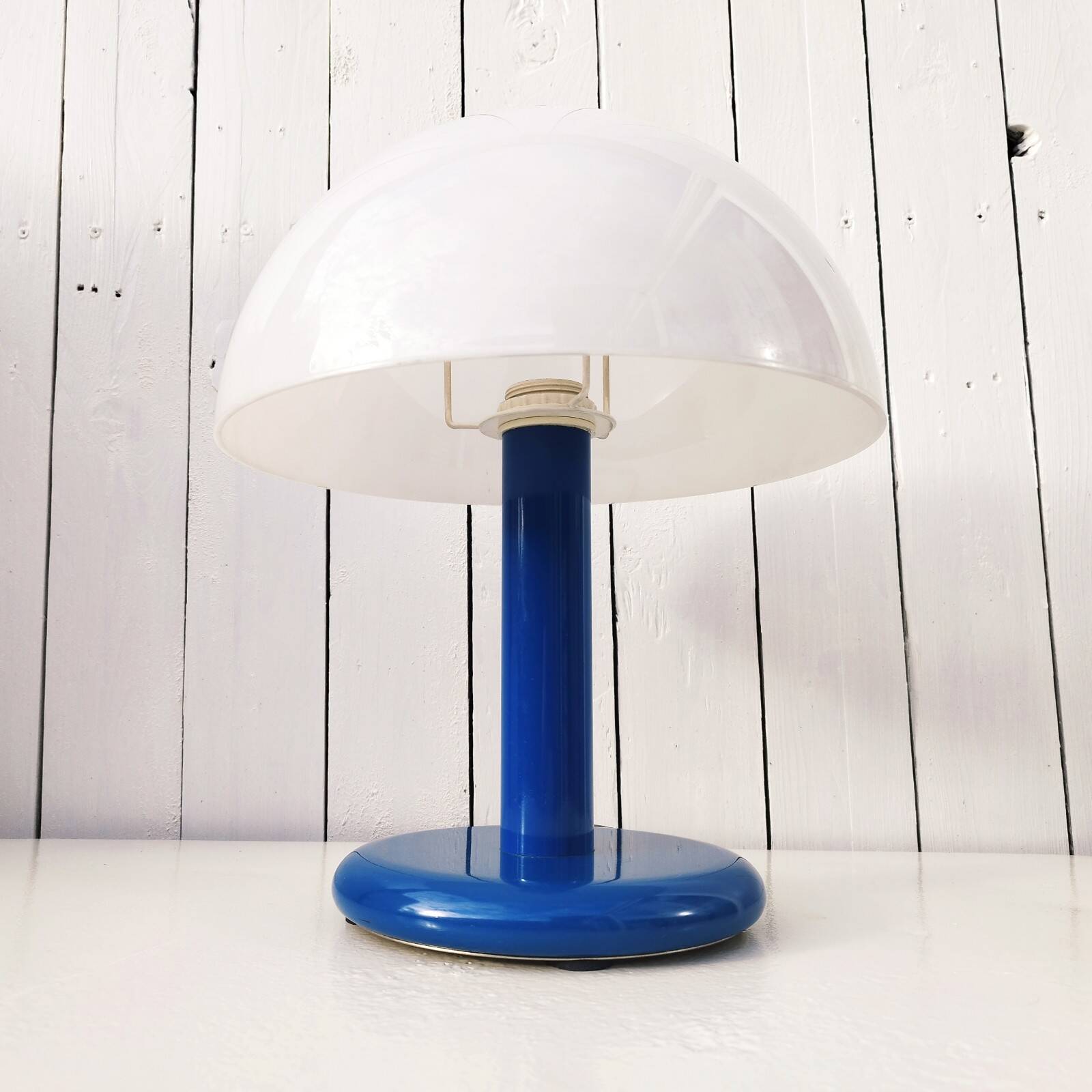 Mushroom lamp design 80's vintage 2
