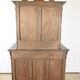 Petit Buffet Deux Corps en Noyer Massif, style Renaissance – Milieu XIXe