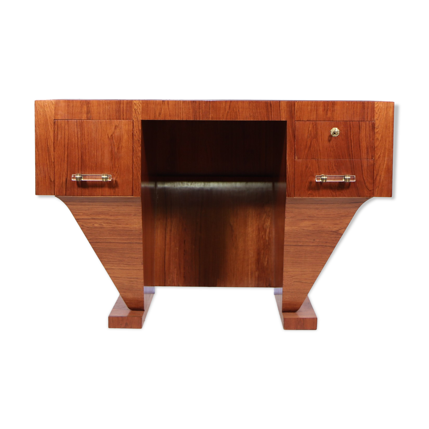 French Art Deco Reception Desk