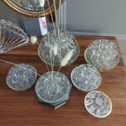 Pique flower base tin 12cm