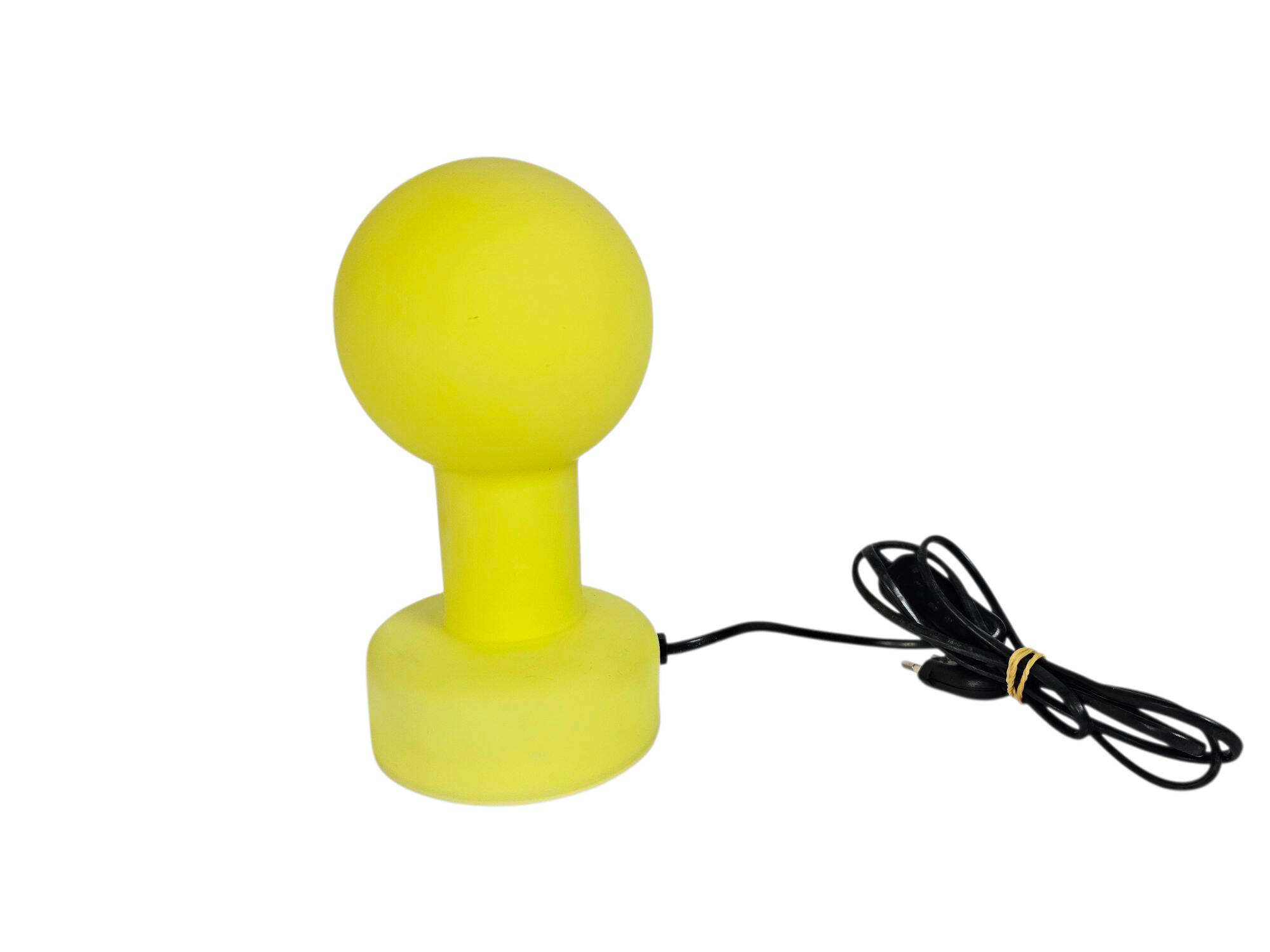 Massive - Ivan Jakes style - Space Age - opal glass - desk lamp - 80's