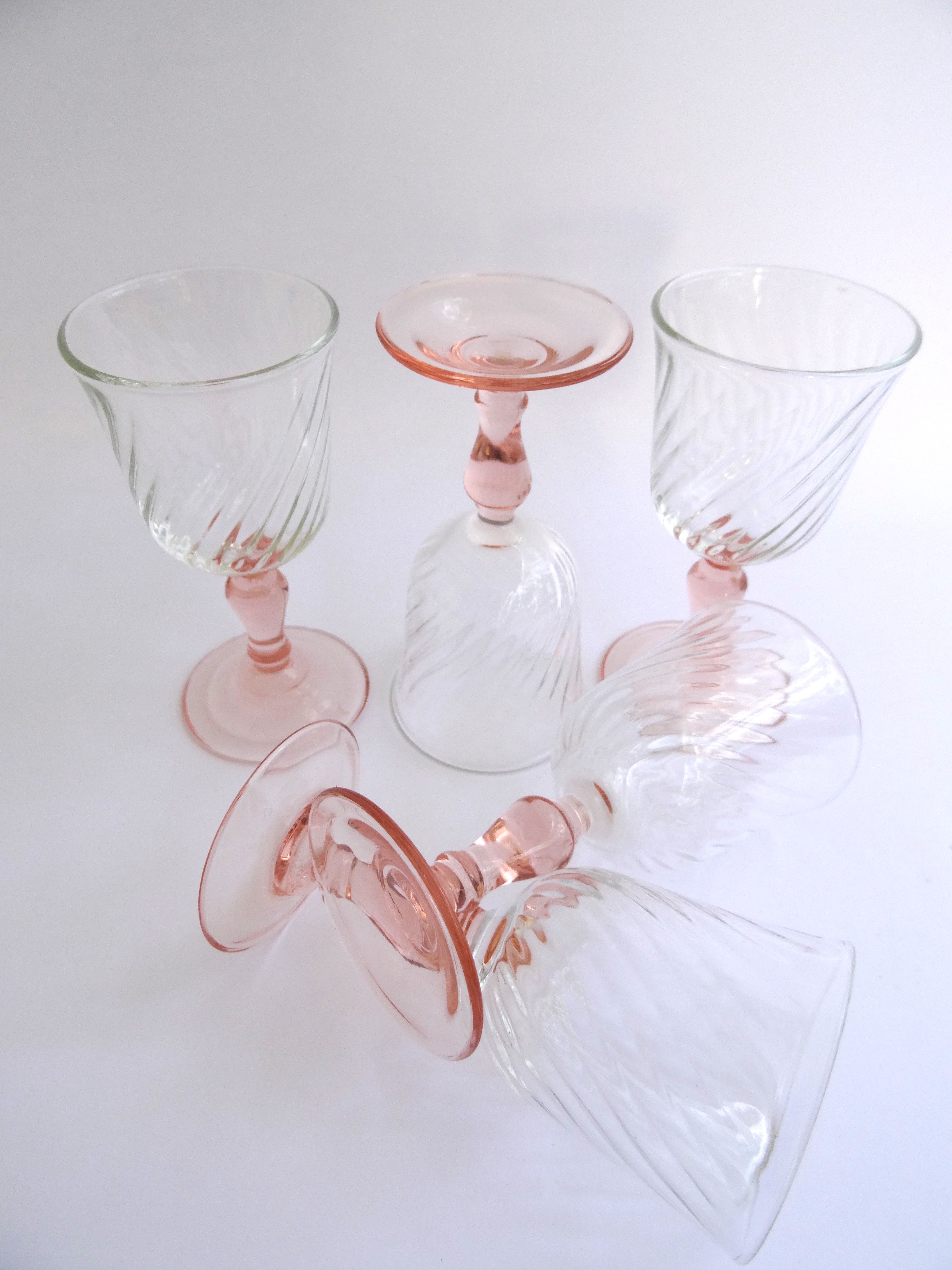 Verres à liqueur avec pieds Rosaline