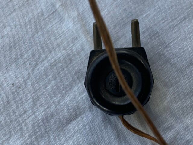 Art deco red enamelled ceramic bird table lamp