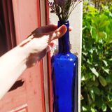 Bouteille en verre