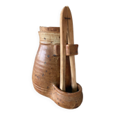 Pot à cornichons en grès