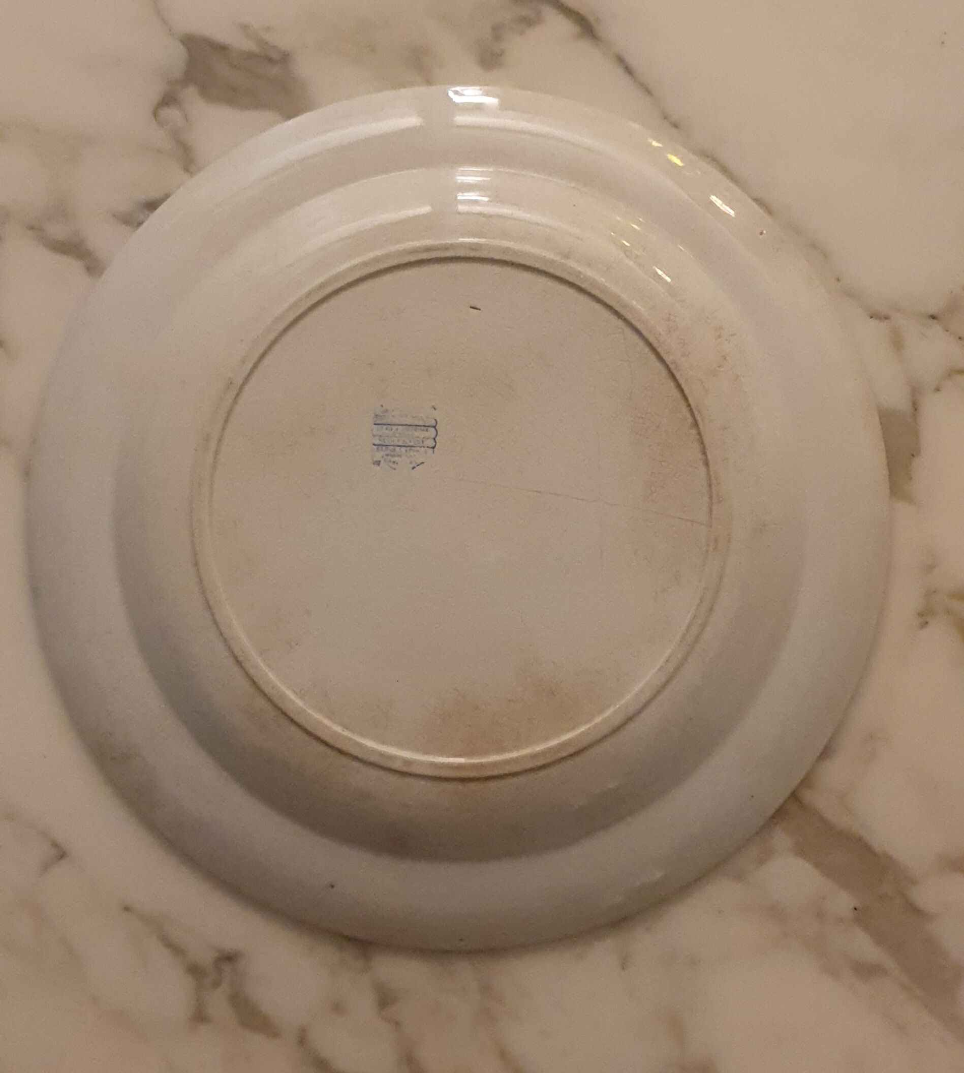 Round flat Iron Earth