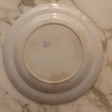 Plat rond Terre de Fer