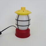 Mammut lighthouse lamp by Morten Kjelstrup & Allan Ostgaard for IKEA 90s.