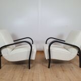 Pair of restored armchairs by K.Kozelka & A.Kropacek