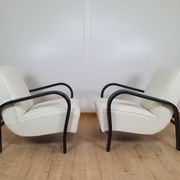 Pair of restored armchairs by K.Kozelka & A.Kropacek