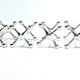 Christofle - set of 12 silver-plated knife rests