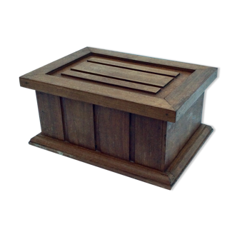 Wooden box