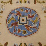 Handmade european mat arraiolos - 305x200cm