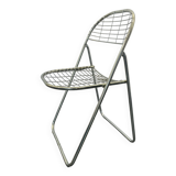 Ted Net Metal Folding chair by Niels Gammelgaard for Ikea