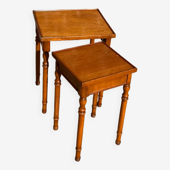 Nesting table duo