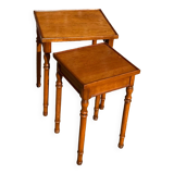 Nesting table duo