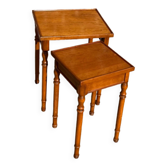 Duo de table gigogne