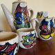 60s ceramic coffee set