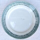Set de 4 assiettes à dessert Terre de fer modèle Service Congo