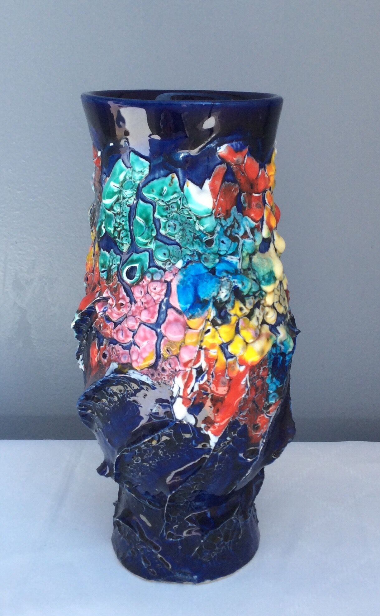 Ceramic Vallauris Vase, 1960s