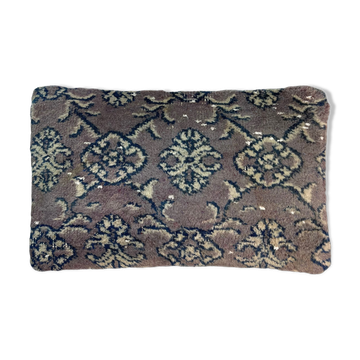 Housse de coussin vintage turque faite à la main 30 x 50 cm