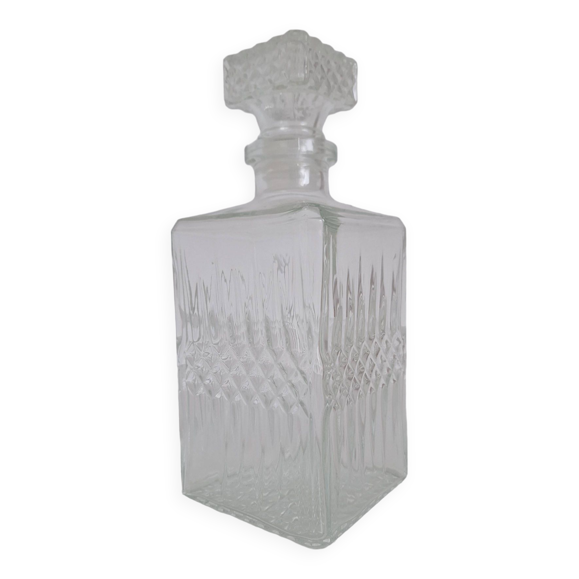 Vintage whiskey decanter